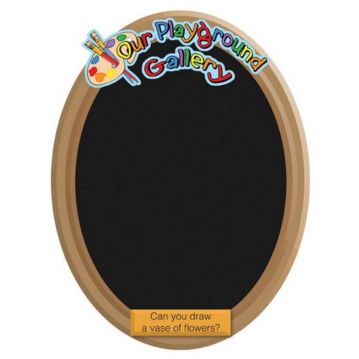 Our Gallery - Vase Chalkboard
