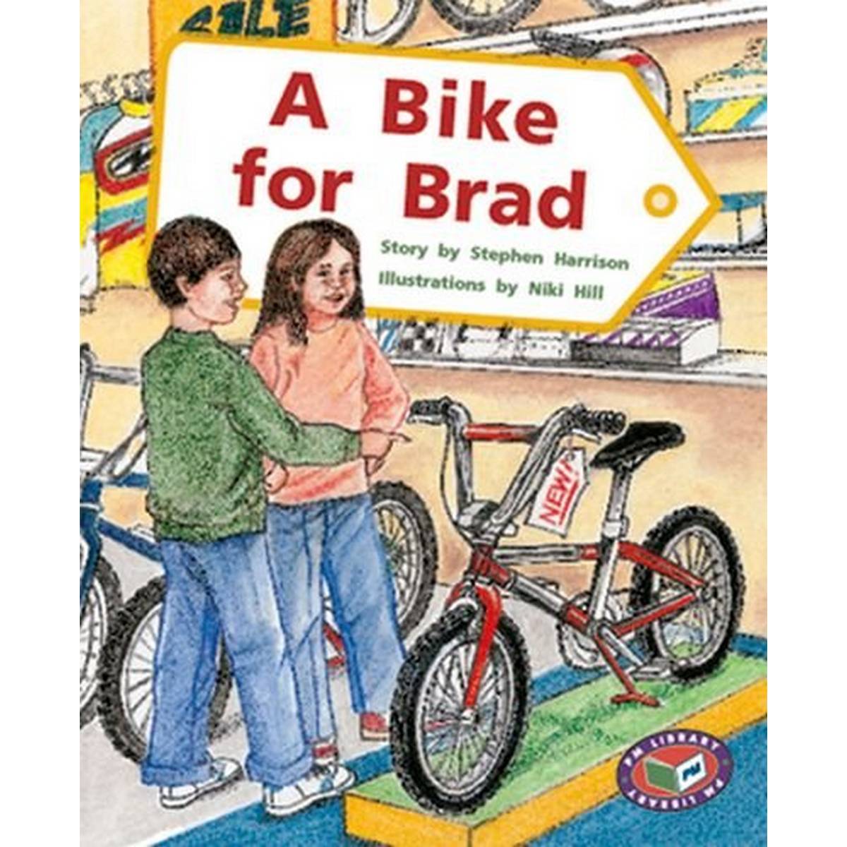PM Purple B A Bike for Brad