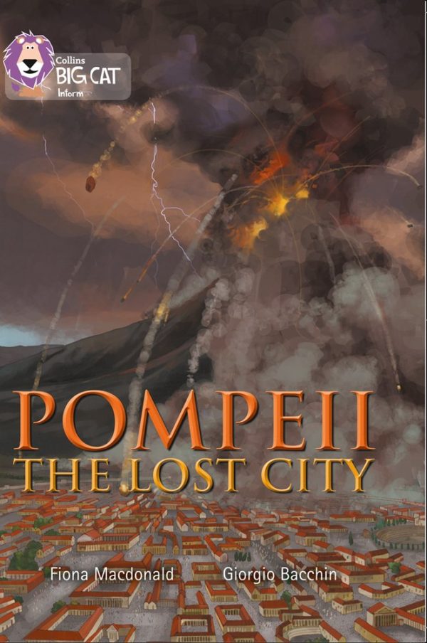 Big Cat Orange Pompeii Non Fiction