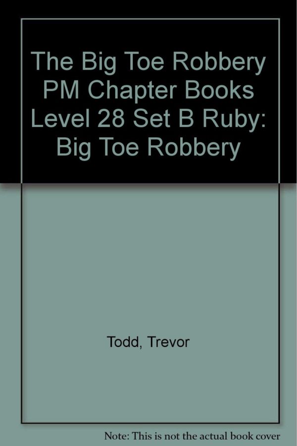 PM Ruby B The Big Toe Robbery