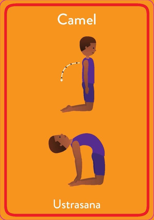 The Go Yogi! Card Set: 50 Everyday Yoga Poses for Calm, Happy, Healthy Kids