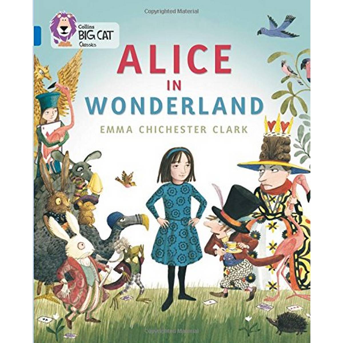 Big Cat Sapphire Alice in Wonderland