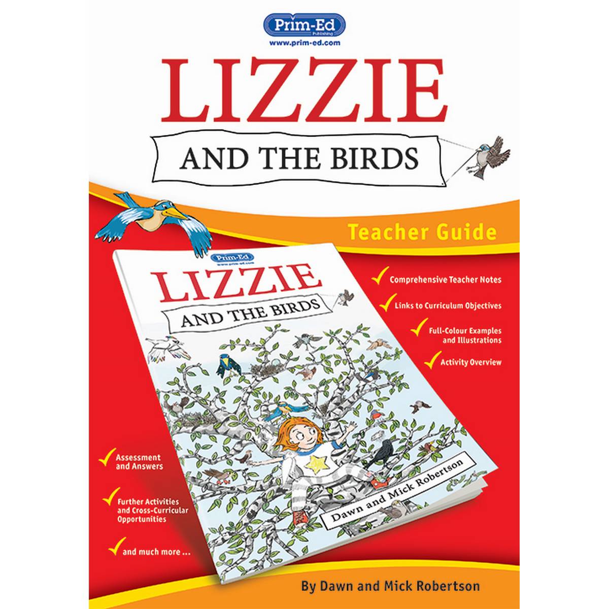 Lizzie and the Birds Teacher Guide