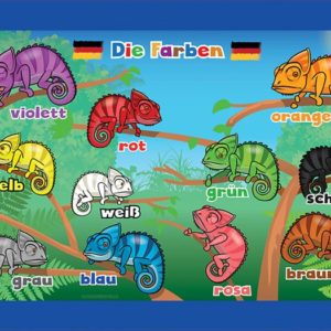 German Language Colours