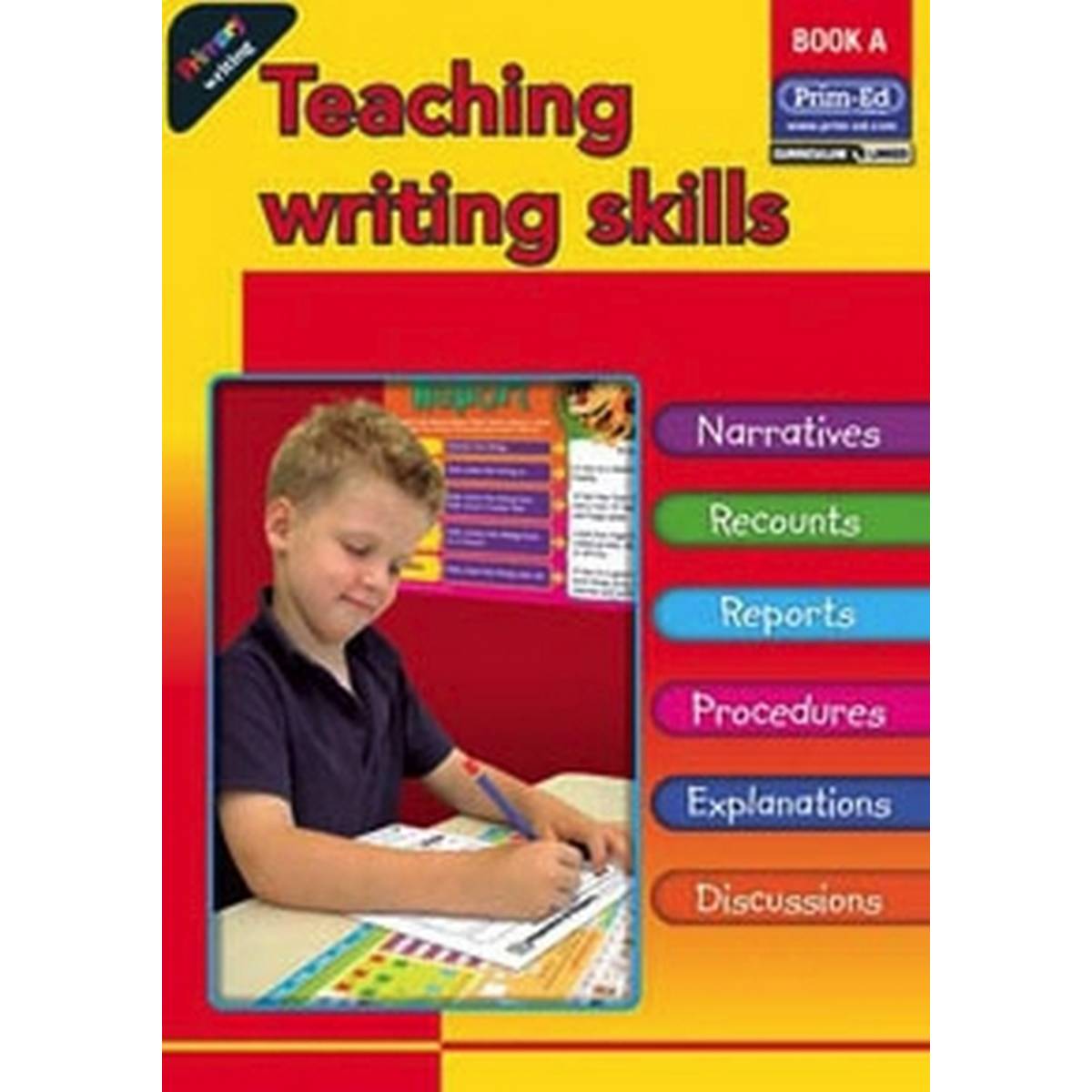 Teaching Writing Skills Book A