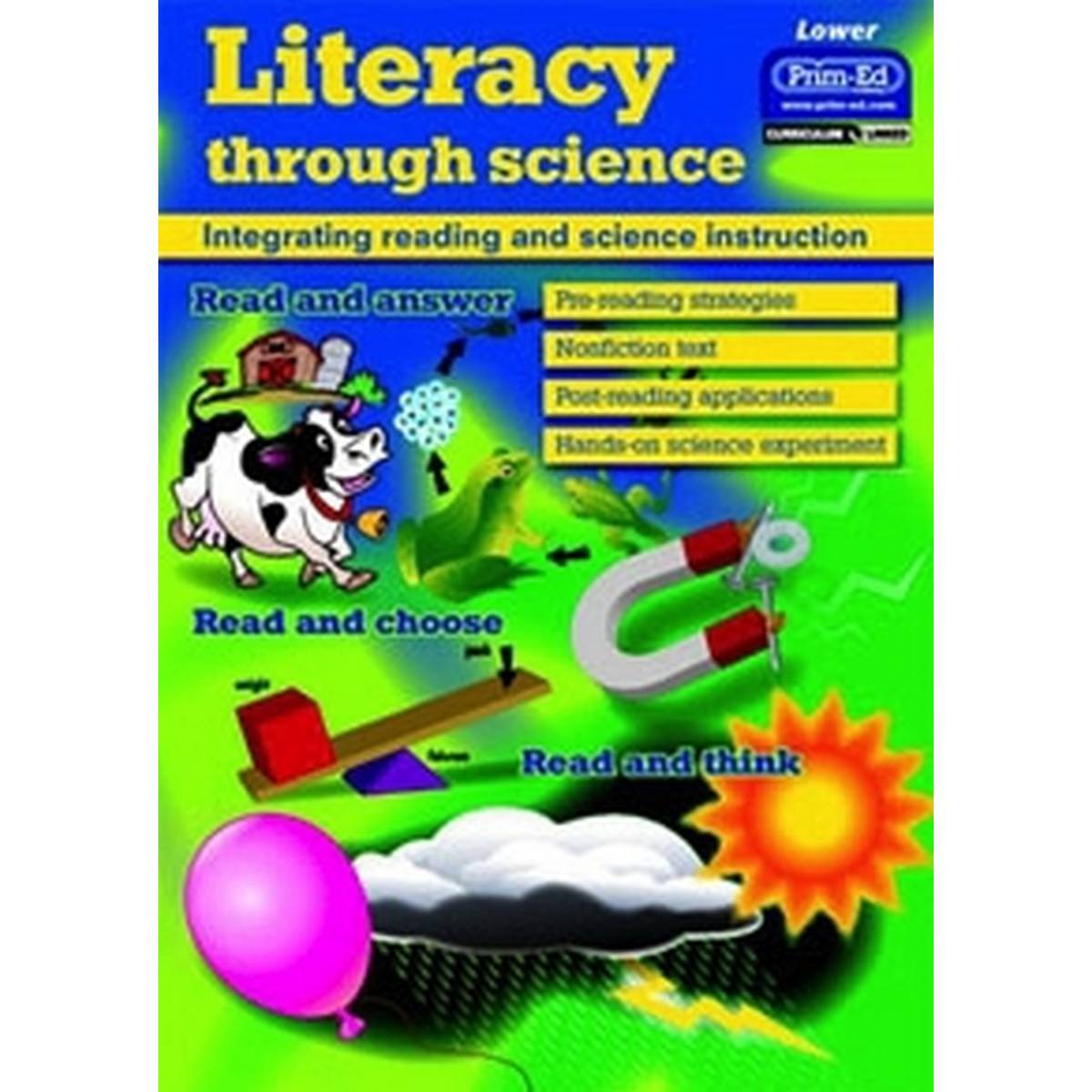 Literacy Through Science Lower