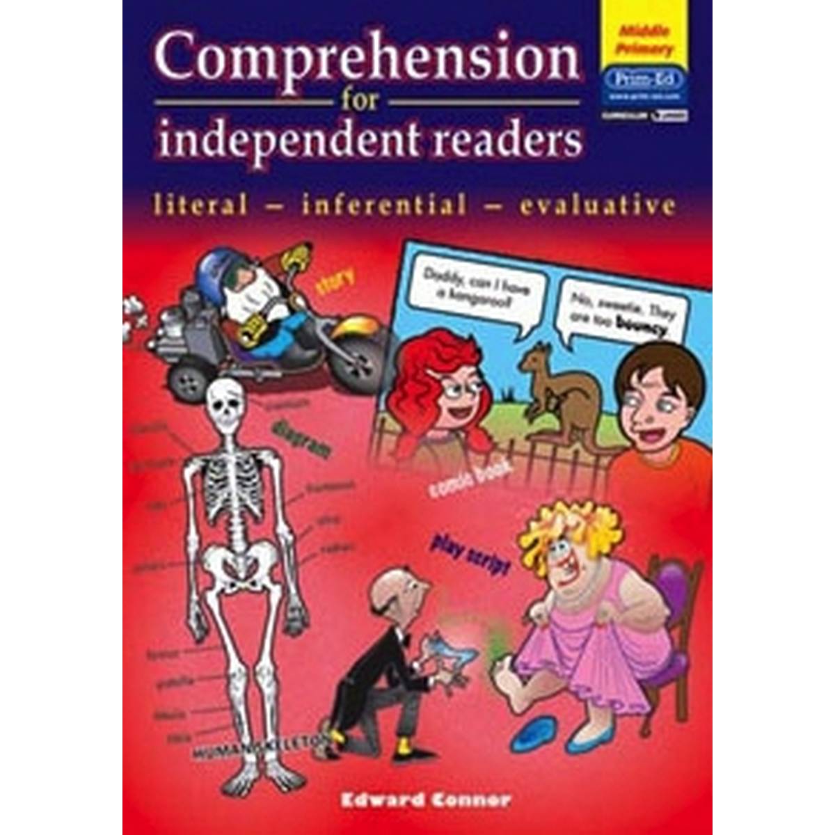 Comprehension for Independent Readers Book 1