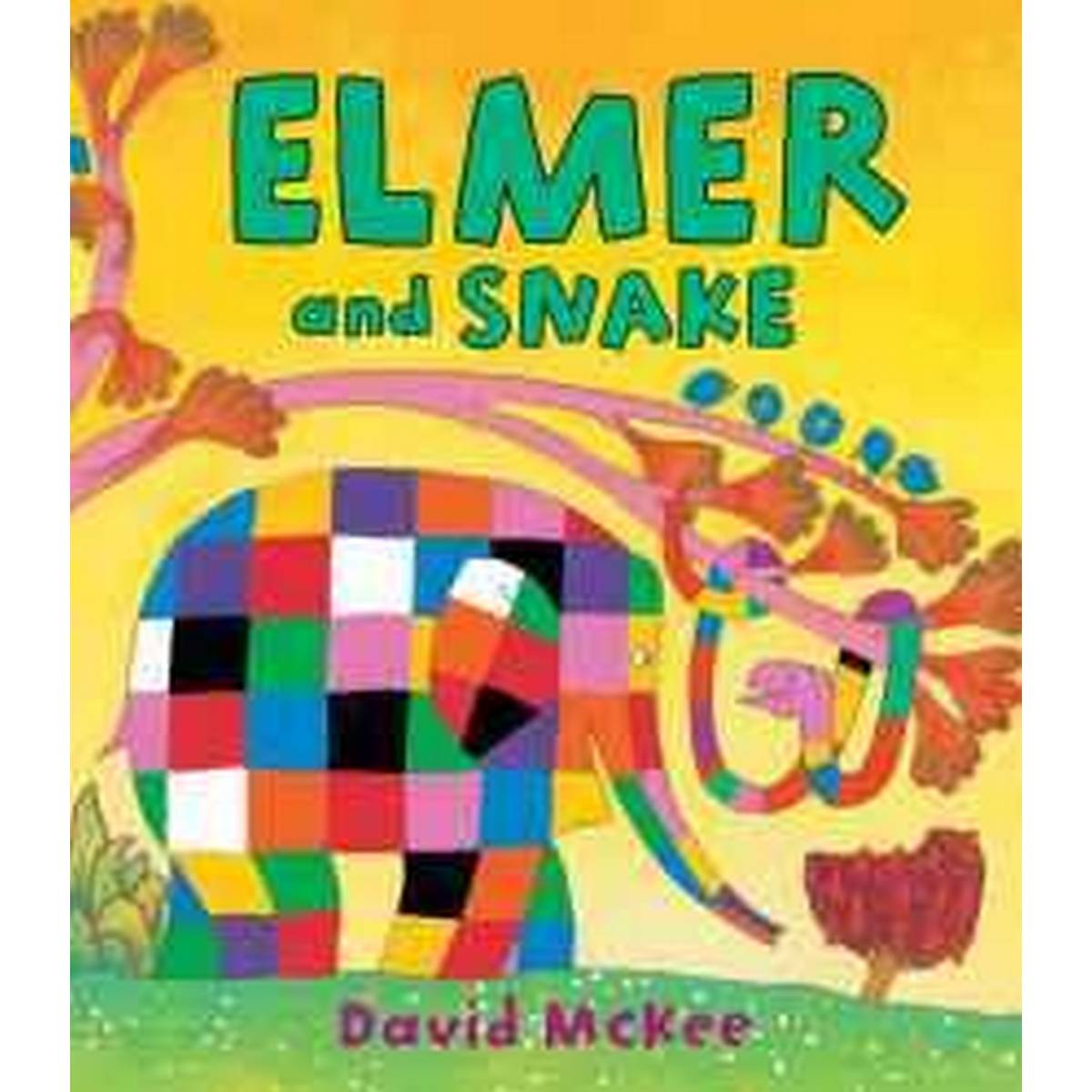 Elmer and Snake