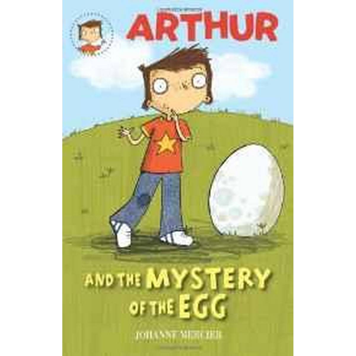 Arthur and the Mystery of the Egg
