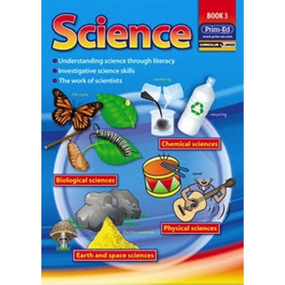 Science Book 1 - Ages 5-6