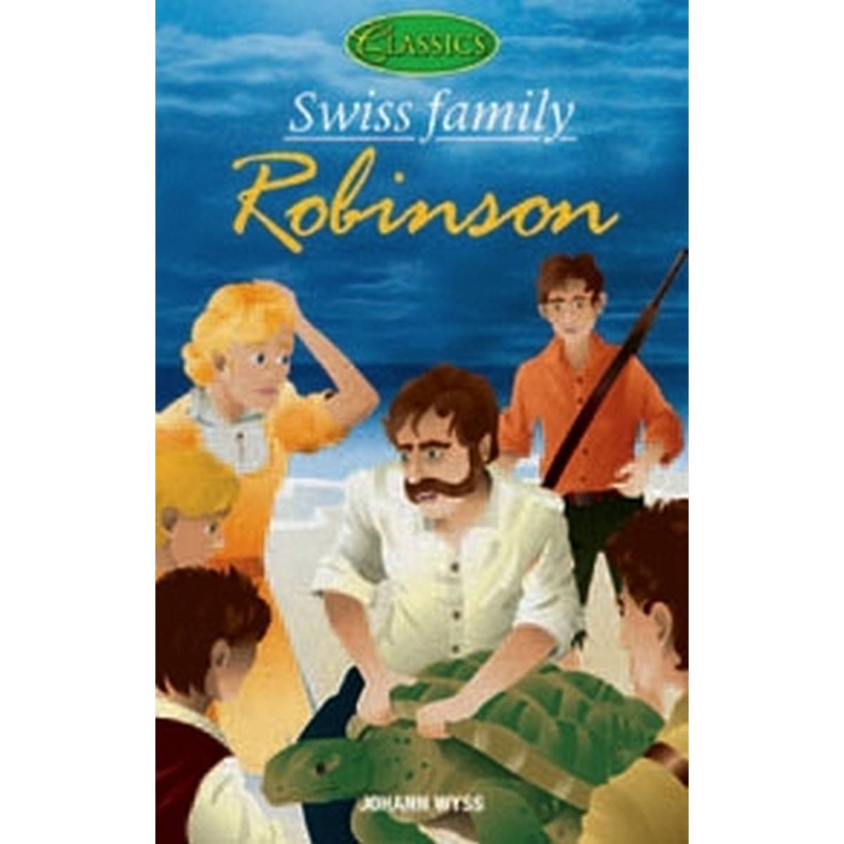 Swiss Family Robinson Pack of 5