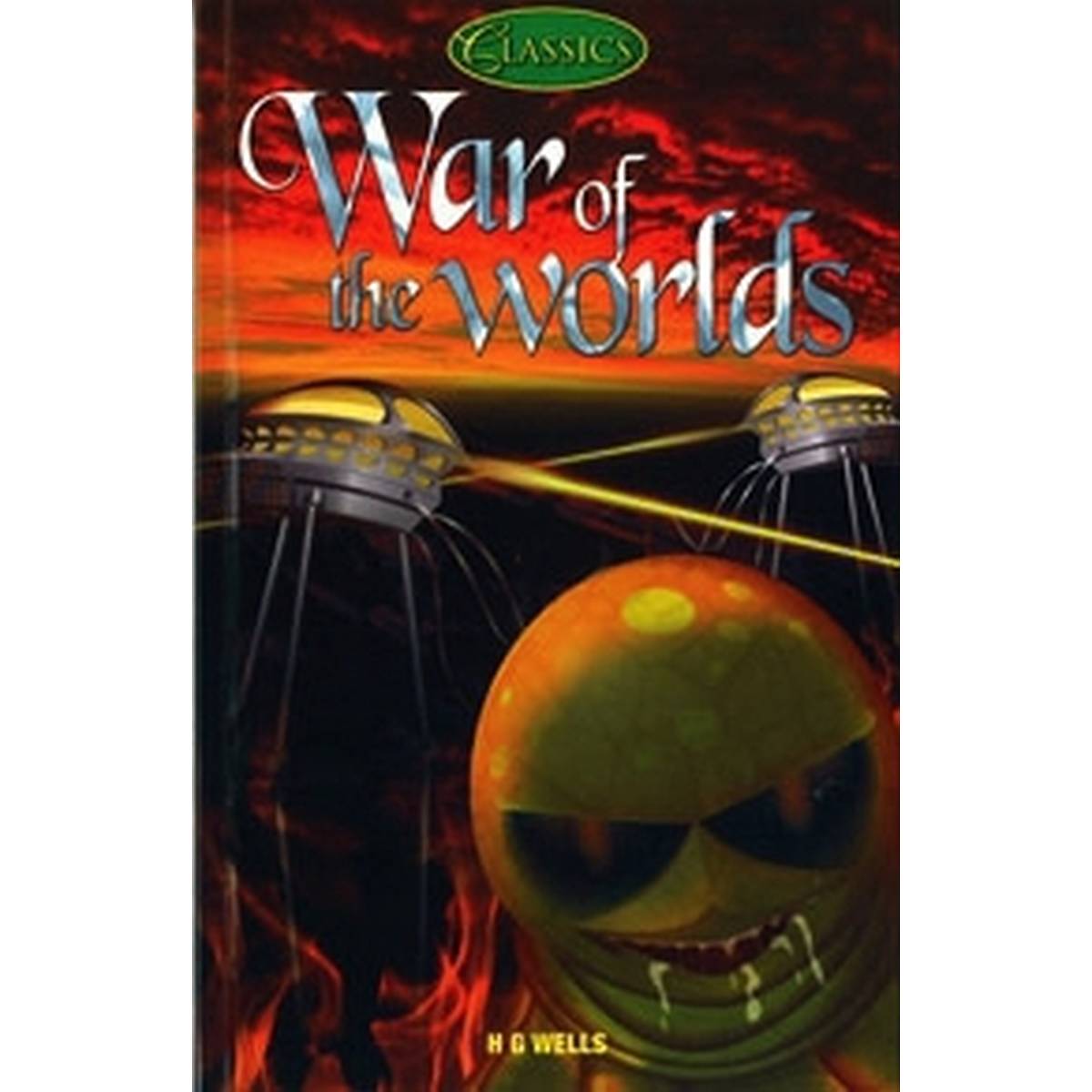 War of the Worlds Pack of 5