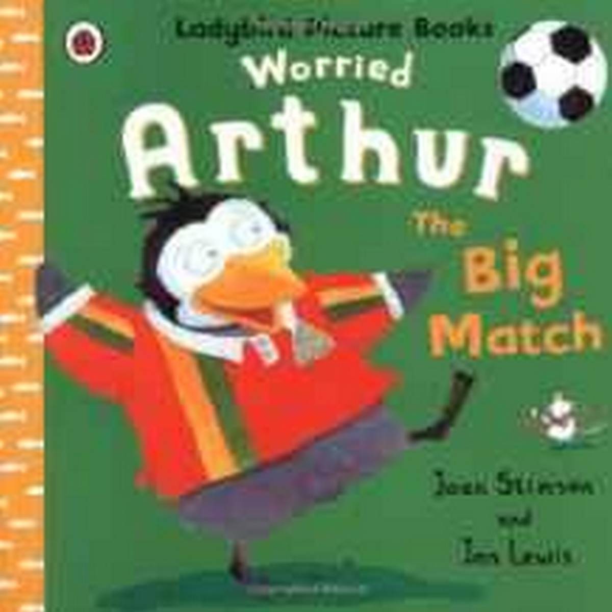 Worried Arthur: The Big Match