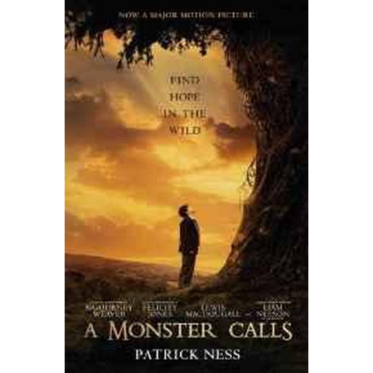 A Monster Calls (Film Cover)