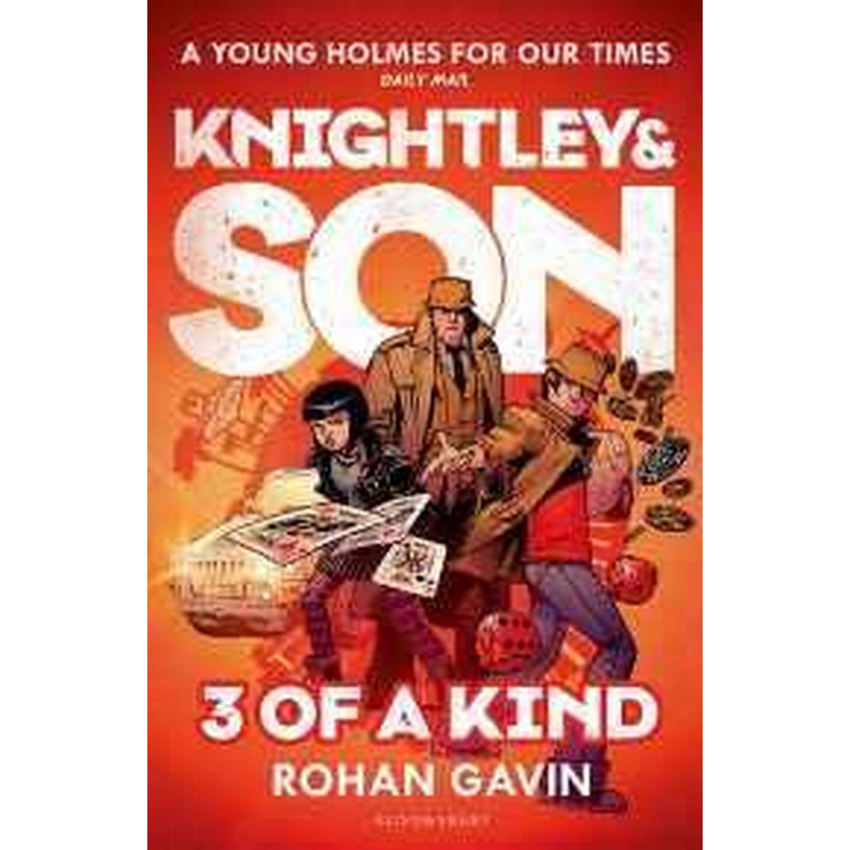 3 of a Kind (Knightley & Son)