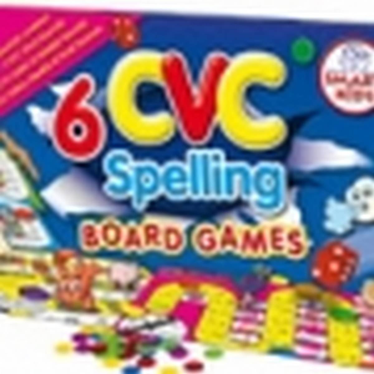 CVC Board Games Set of 6