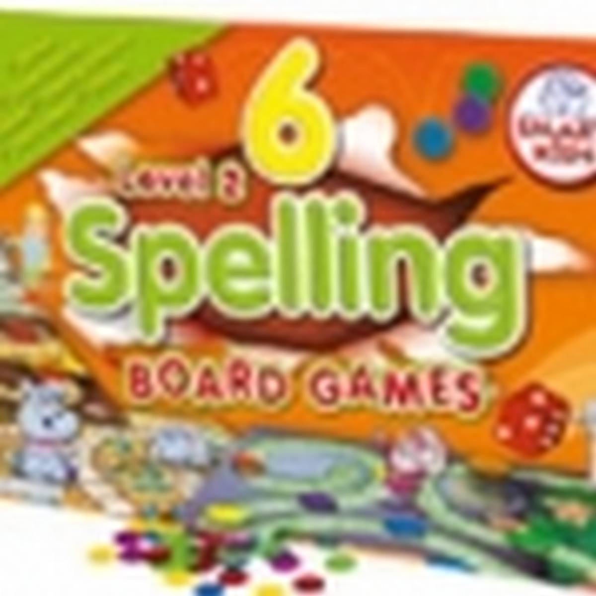 Spelling Board Games Level 2 Set of 6