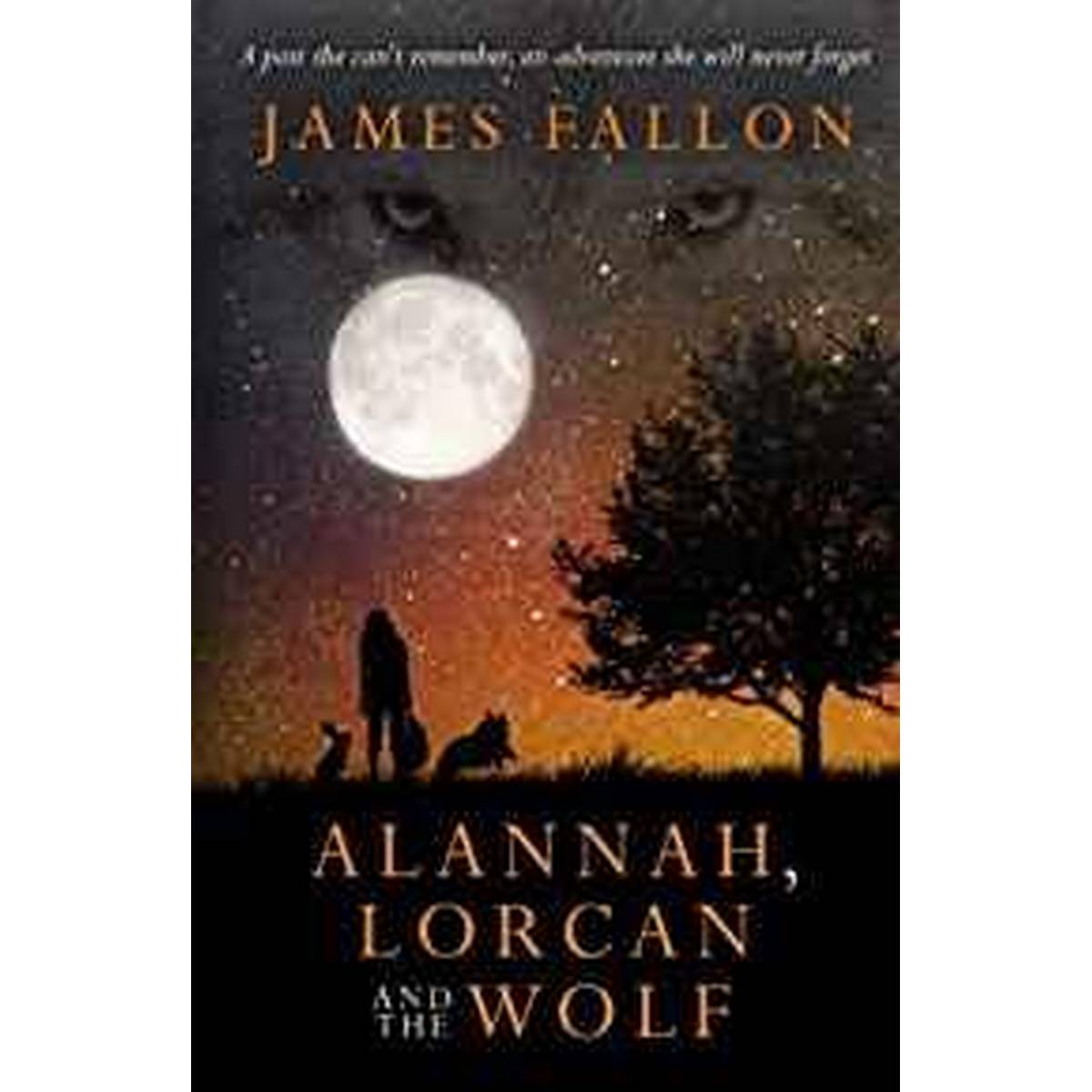 Alannah, Lorcan and The Wolf