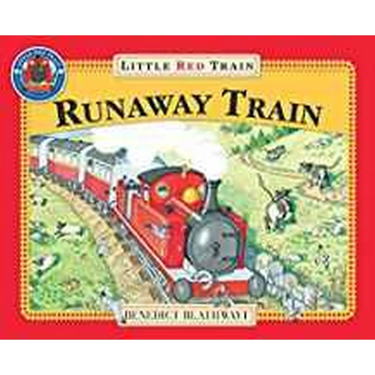 Little Red Train The Runaway Train
