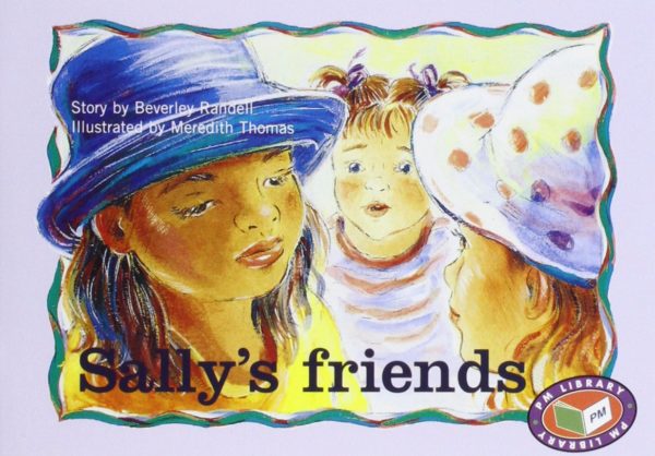 PM Blue 1 Sally's Friends