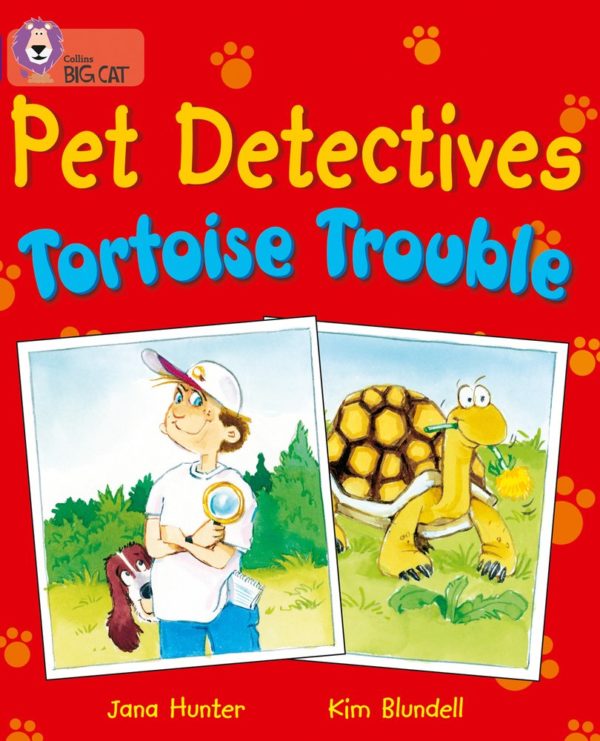 Big Cat Purple Pet Detective Tortoise Trouble