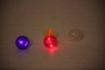 Large Textured Sensory Light Ball Set of 4