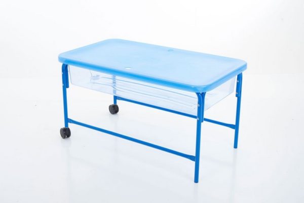 Clear Water Tray - 58cm Blue Stand