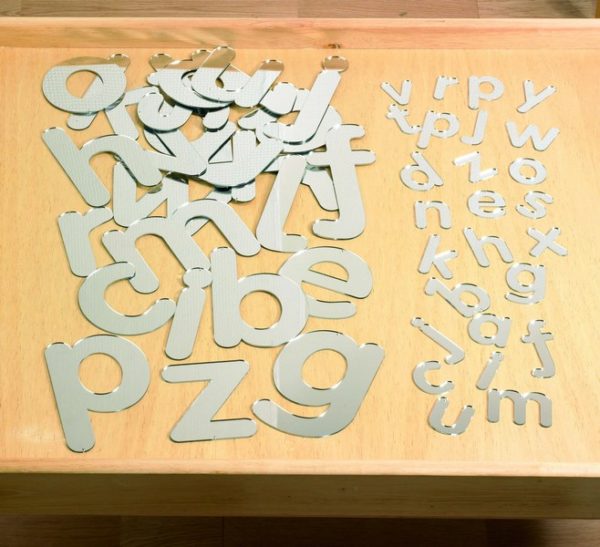 Mirror Letters - 70mm