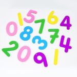 Rainbow Numbers Pack of 14