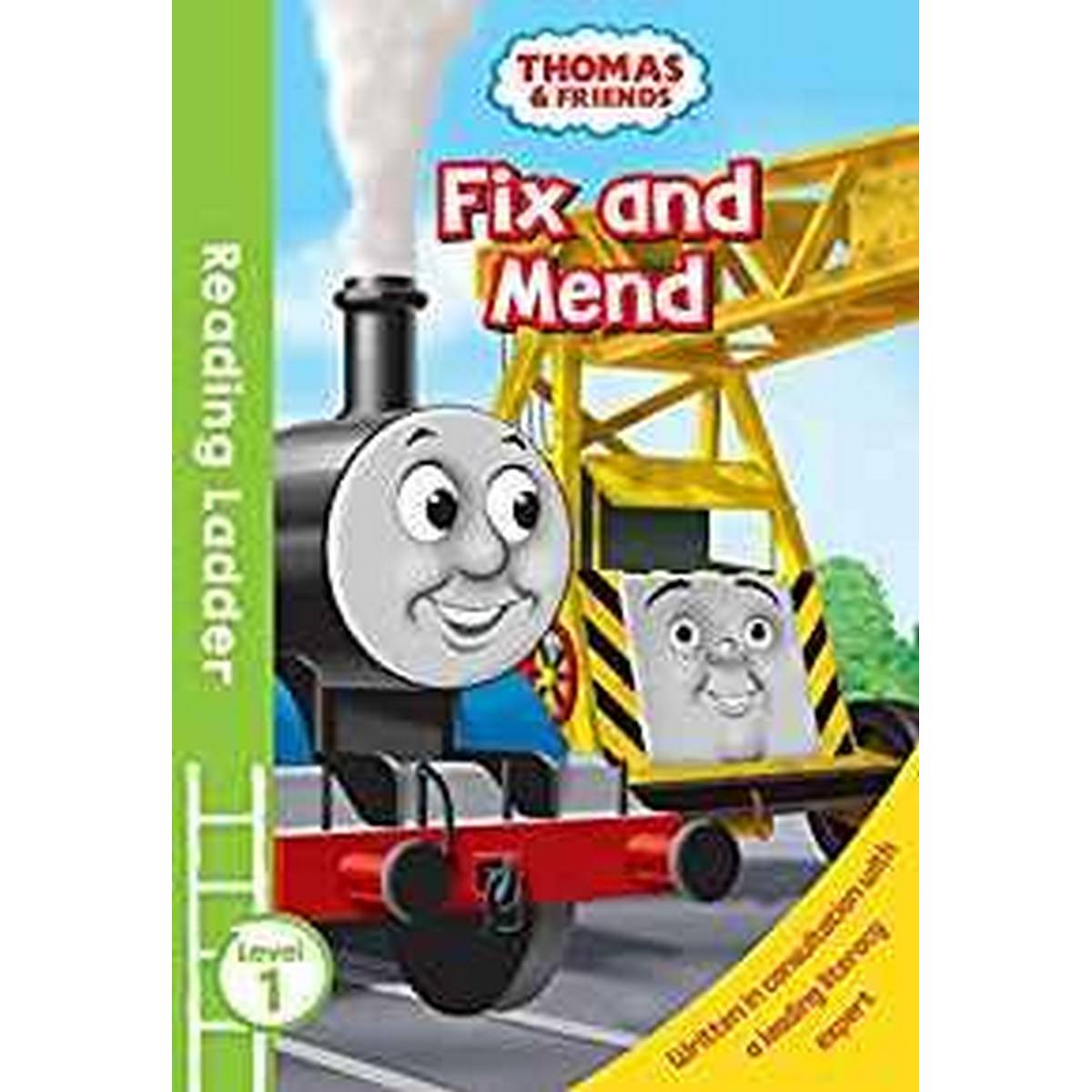 Thomas and Friends: Fix and Mend (Reading Ladder Level 1)