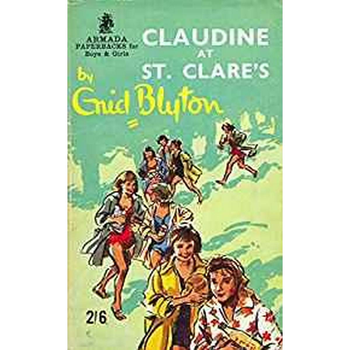 St Clare's- Claudine 7