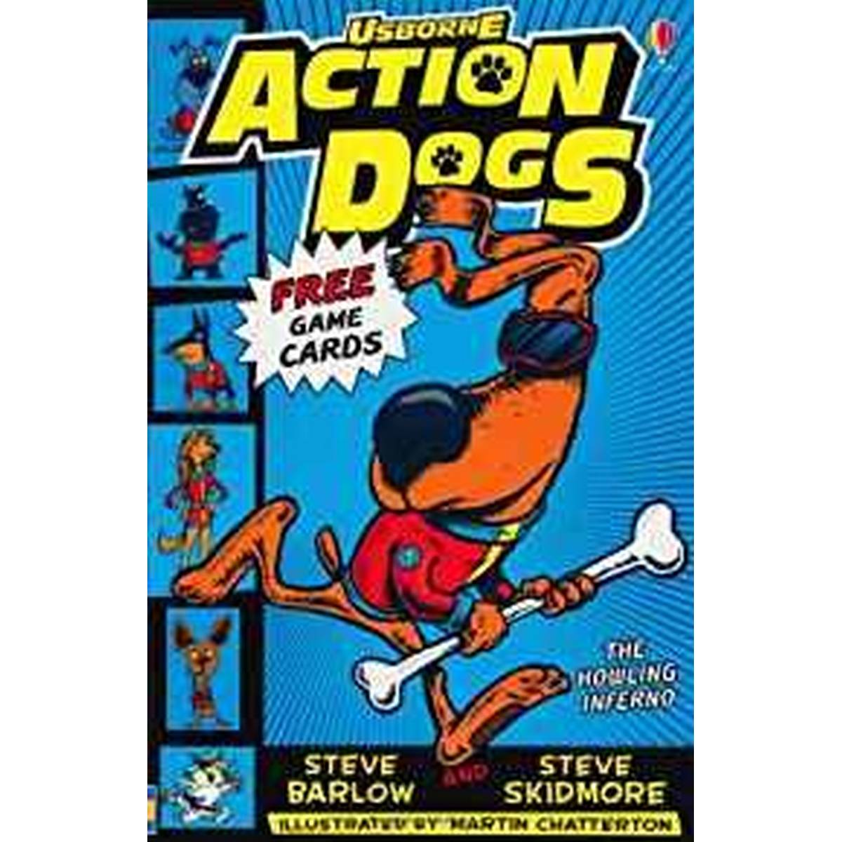 Action Dogs: The Howling Inferno