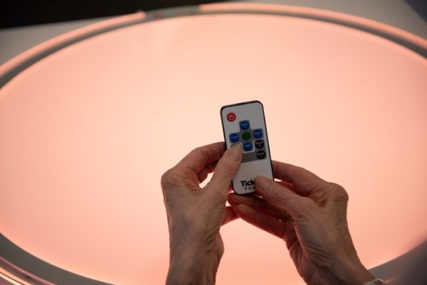 Round Colour Changing Light Panel