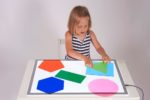 Jumbo Colour Mixing Shapes - Pack of 6