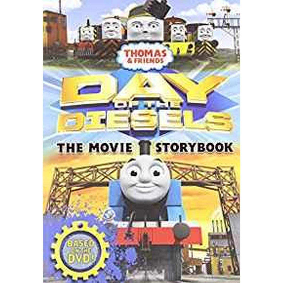 Thomas and Friends Day of the Diesels The Movie Storybook