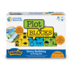 Plot Blocks Story Building Activity Set