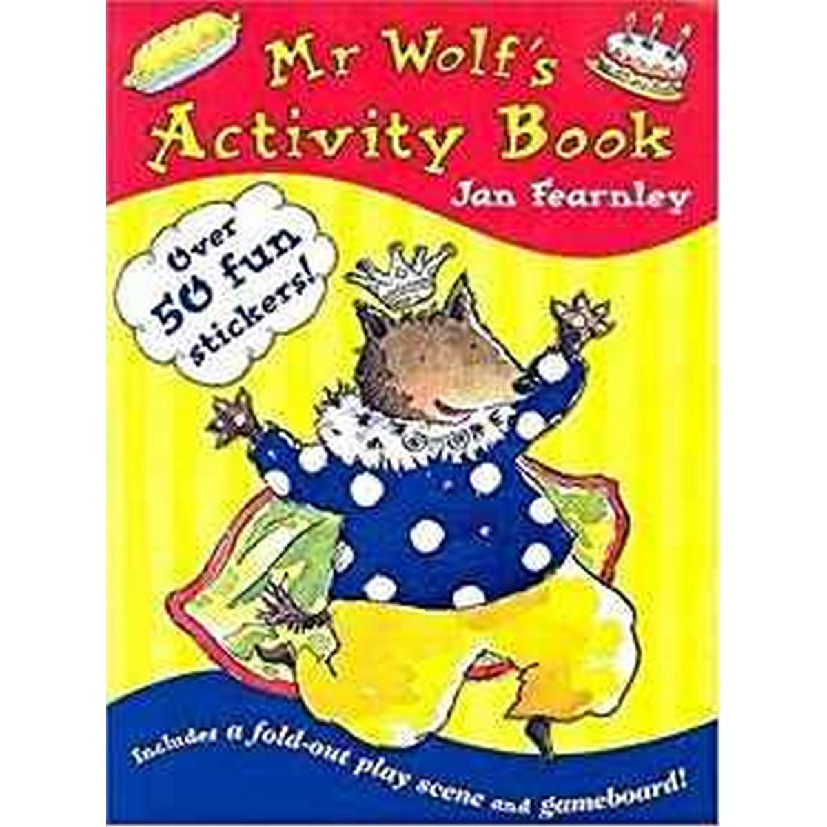 Mr. Wolf's Activity Book