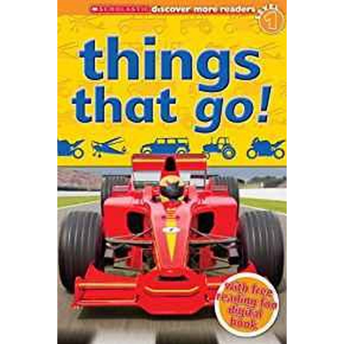 Things That Go! (Level 1)