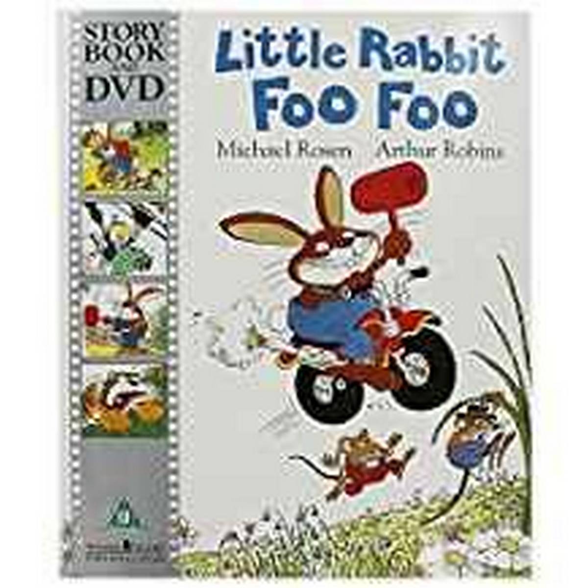 Little Rabbit Foo Foo (incls Dvd)