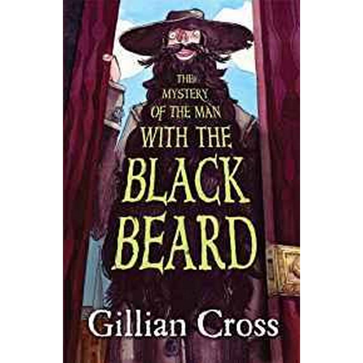 The Mystery Of The Man With The Black Beard