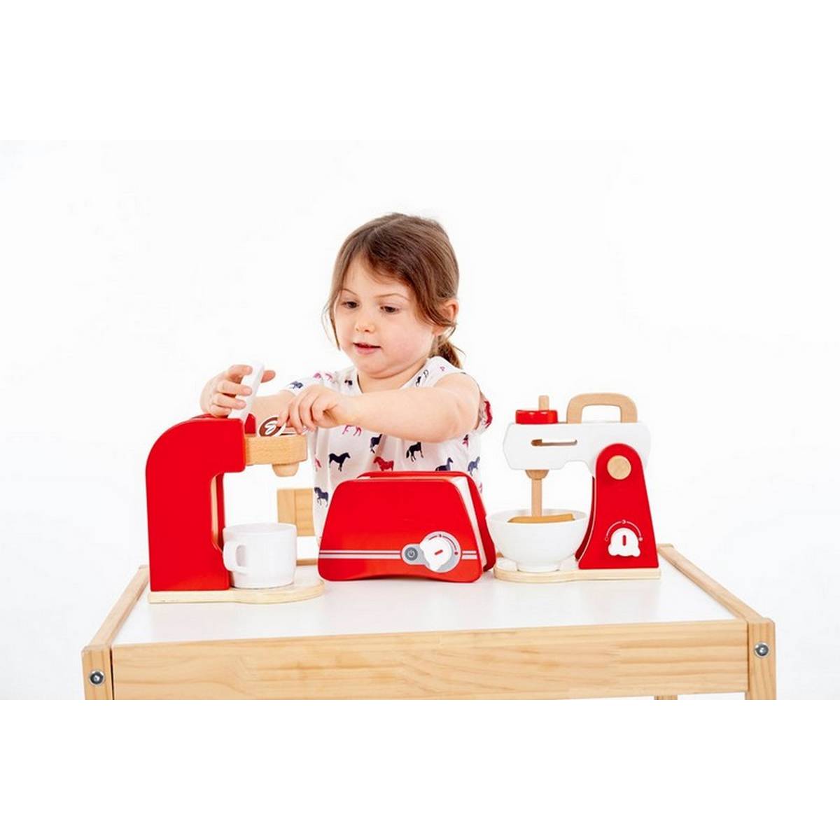  Complete  Kitchen  Appliance  Set  Pack of 3 ABC School 