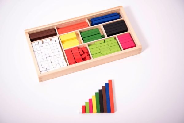 Wooden Cuisenaire Rods Pack of 308