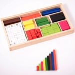 Wooden Cuisenaire Rods Pack of 308