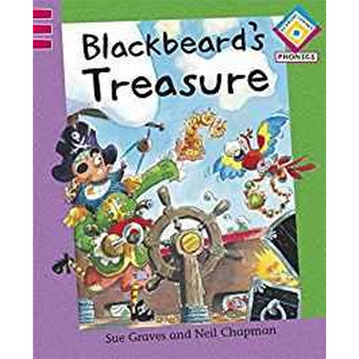 Blackbeard's Treasure (Reading Corner Phonics)