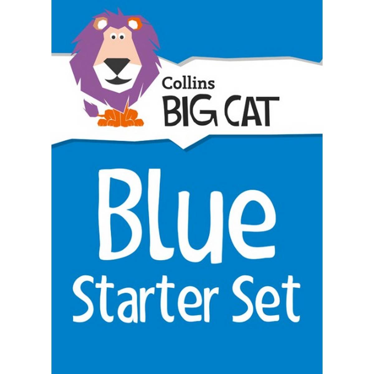 Collins Big Cat Level 04 Blue Set of 30 Titles for Senior Infants