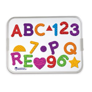 Magnetic Letters, Numbers and Shapes (Set of 55)