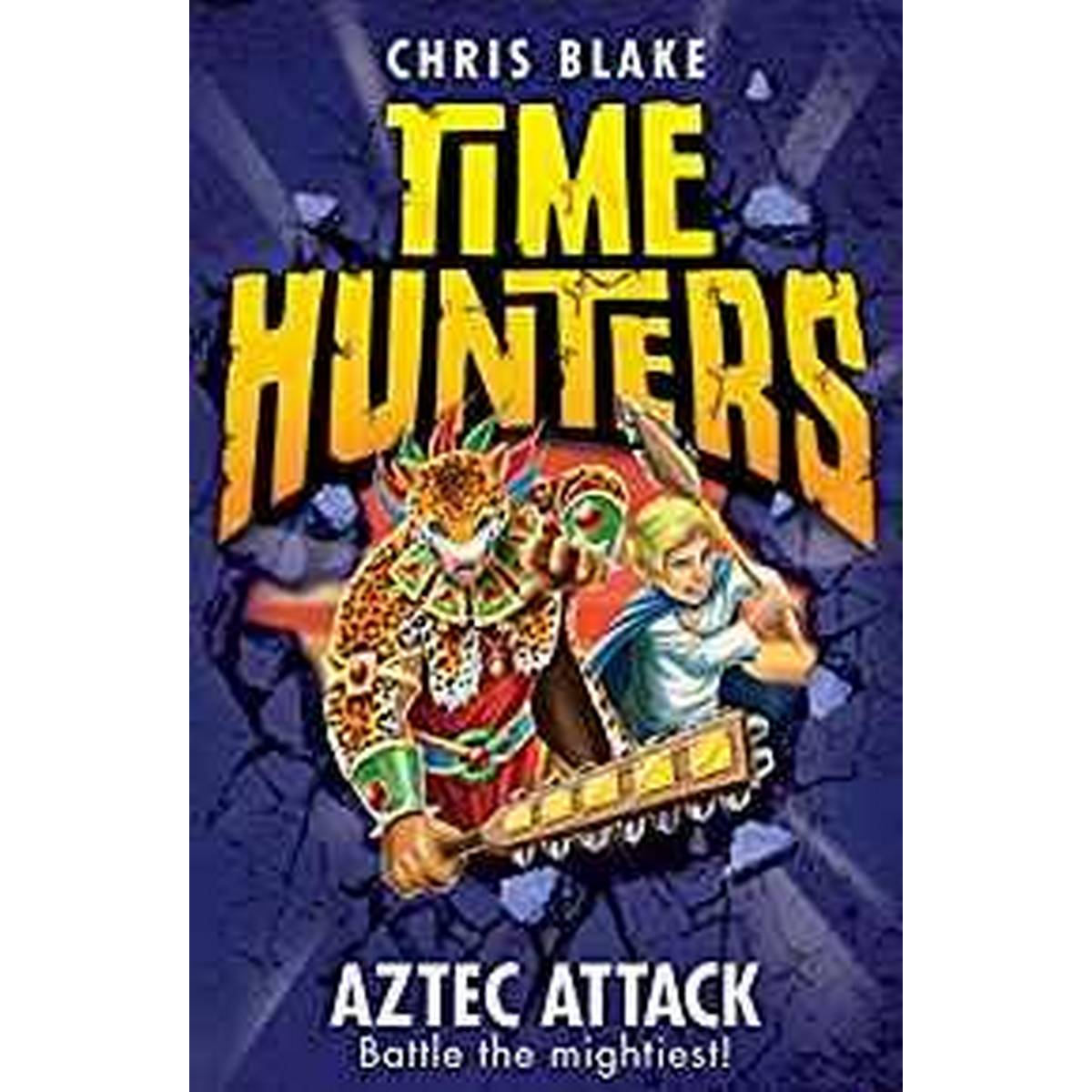 Time Hunters Aztec Attack No 12