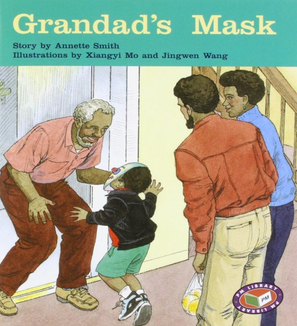 PM Turquoise C Grandad's Mask