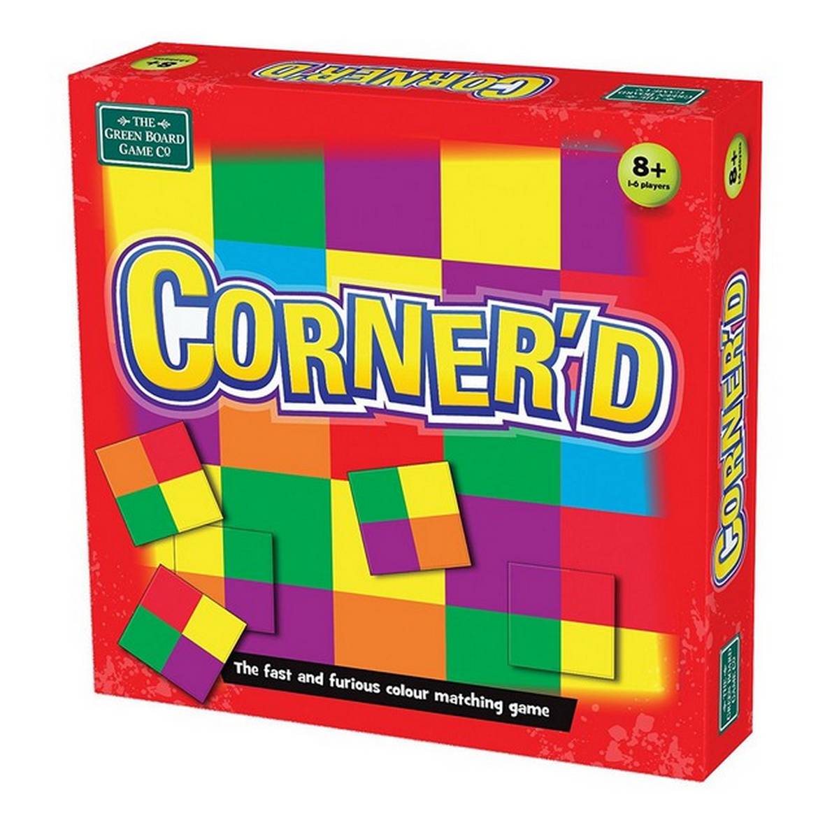Corner'd Fast Colour Matching Game