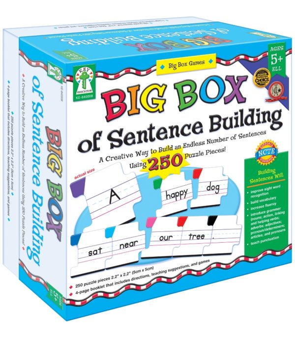 Big Box of Sentence Building Manipulative